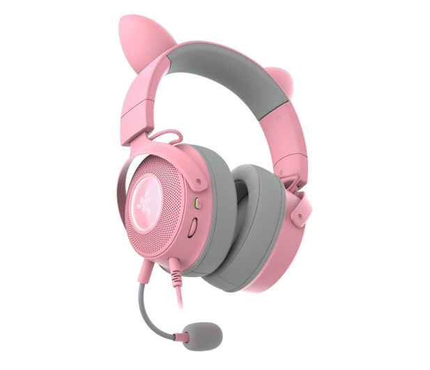 RAZER Kraken Kitty V2 Pro Quartz RZ04-04510200-R3M1 - 1168805 - zdjęcie 5
